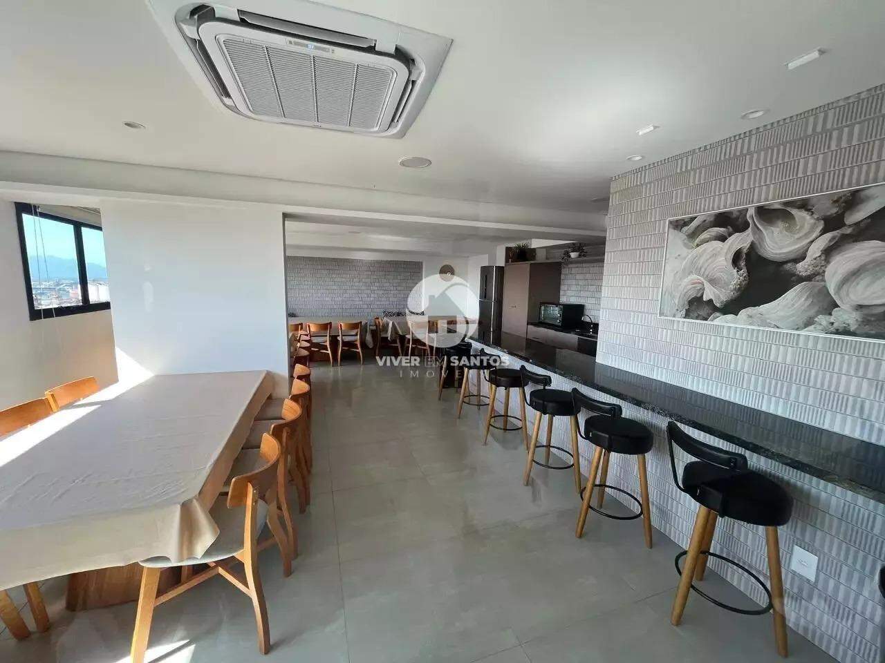 Apartamento à venda, 2 quartos, 2 suítes, 1 vaga, Ponta da Praia - Santos/SP em Ponta da Praia, Santos — foto 16