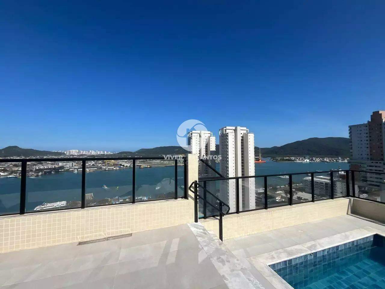 Apartamento à venda, 2 quartos, 2 suítes, 1 vaga, Ponta da Praia - Santos/SP em Ponta da Praia, Santos — foto 14