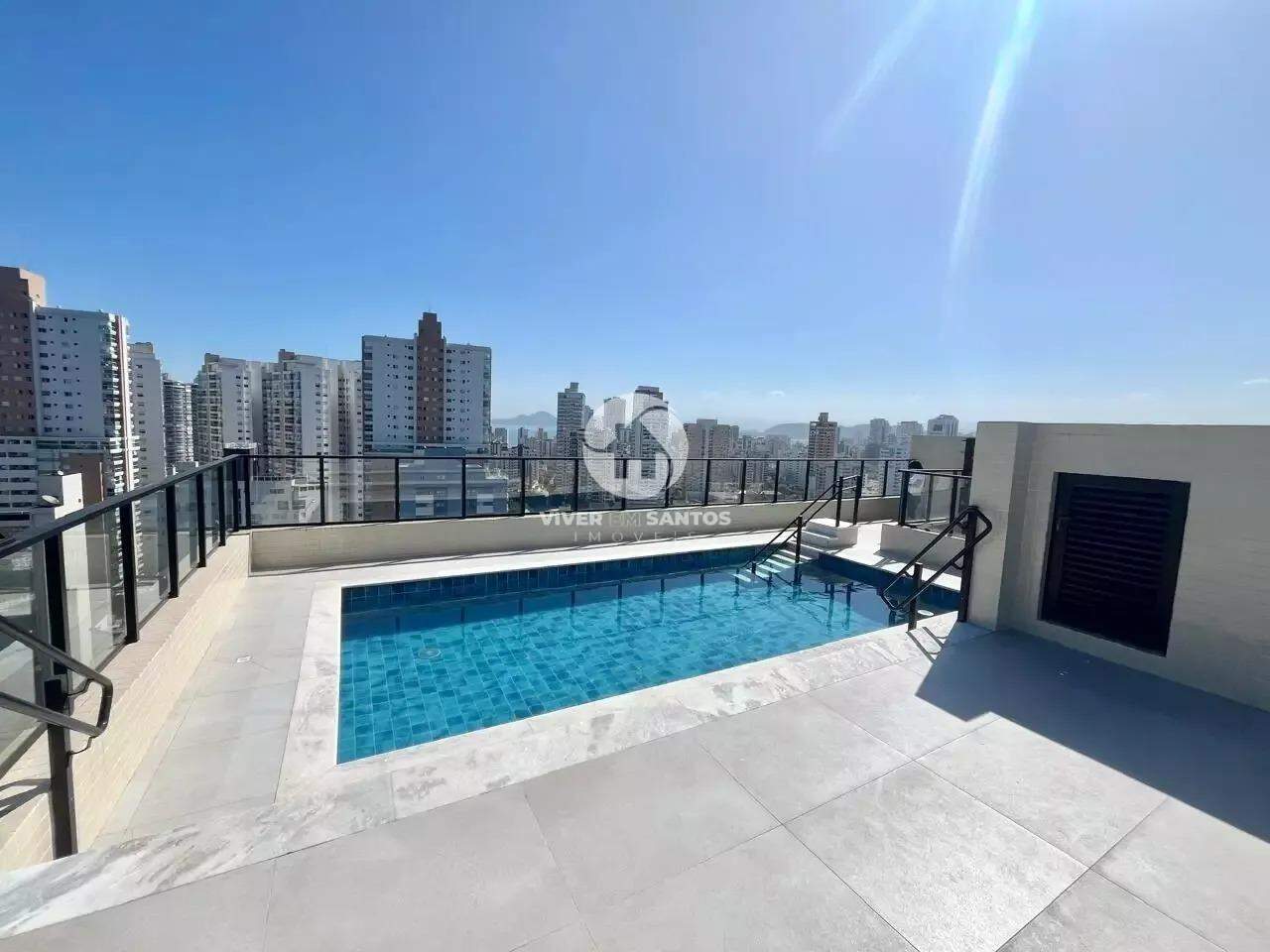 Apartamento à venda, 2 quartos, 2 suítes, 1 vaga, Ponta da Praia - Santos/SP em Ponta da Praia, Santos — foto 15