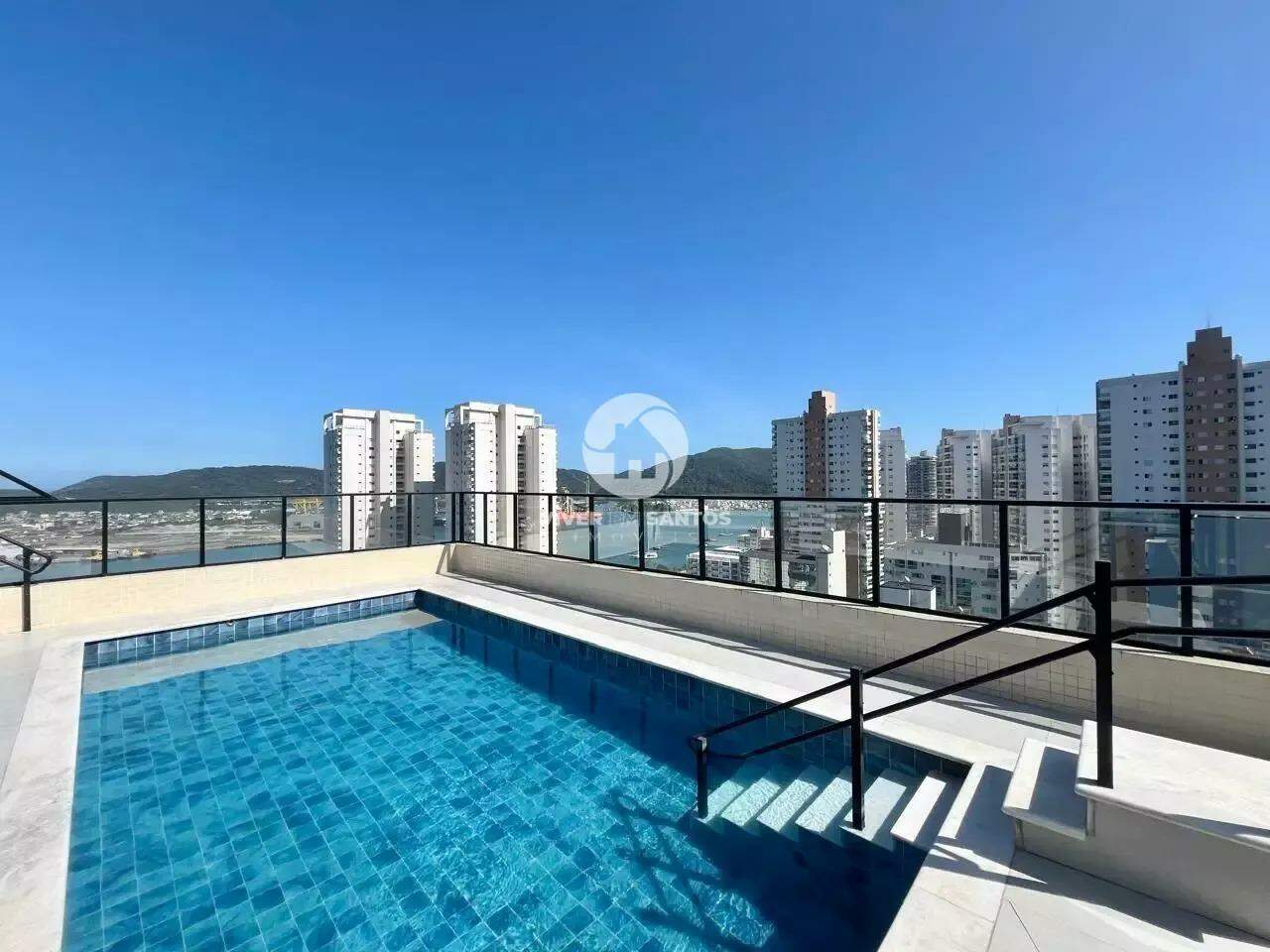 Apartamento à venda, 2 quartos, 2 suítes, 1 vaga, Ponta da Praia - Santos/SP em Ponta da Praia, Santos — foto 13