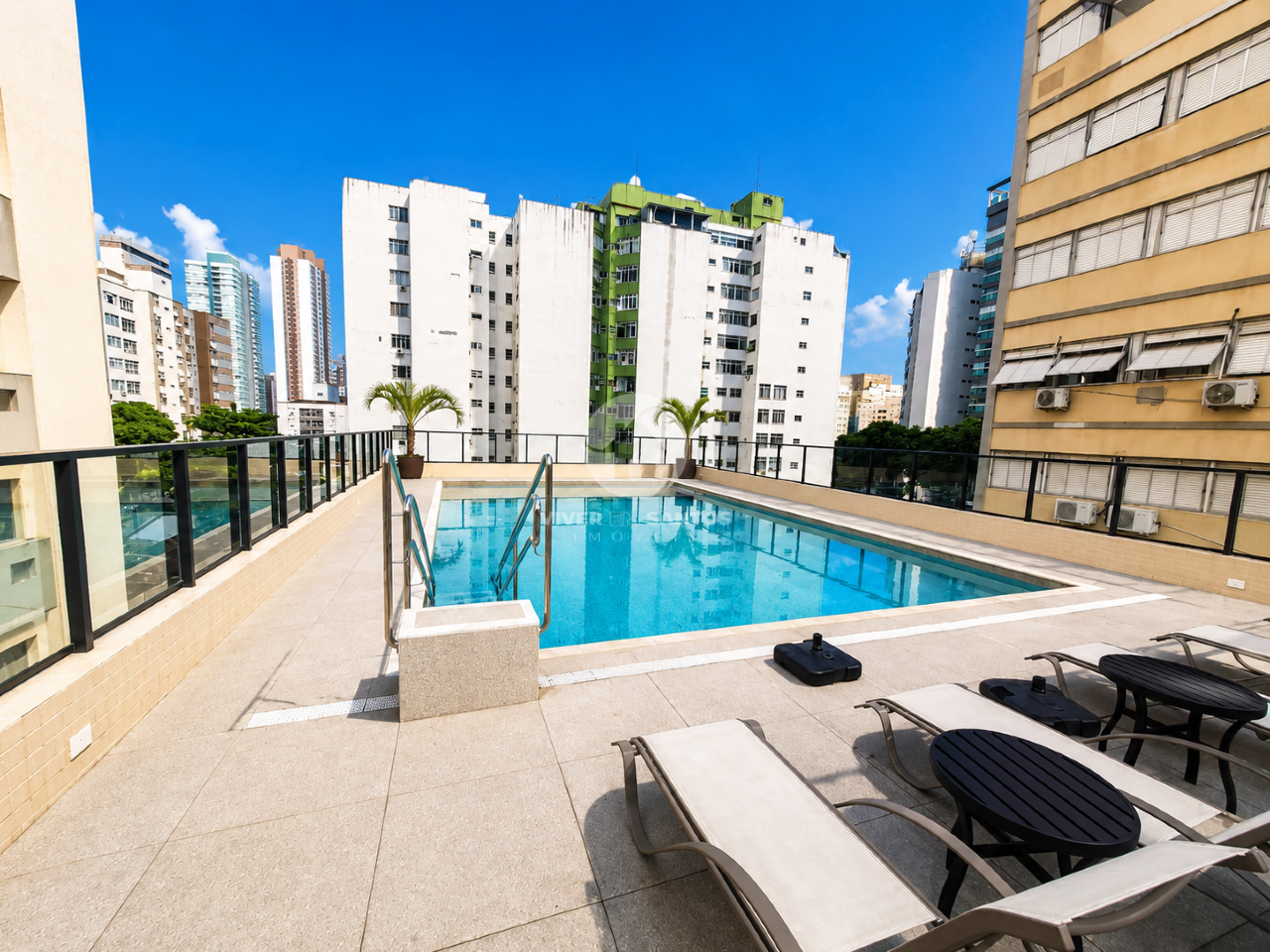 Allure Barão - 2 quartos sendo 1 suíte - 1 vaga demarcada - lazer completo em José Menino, Santos — foto 11