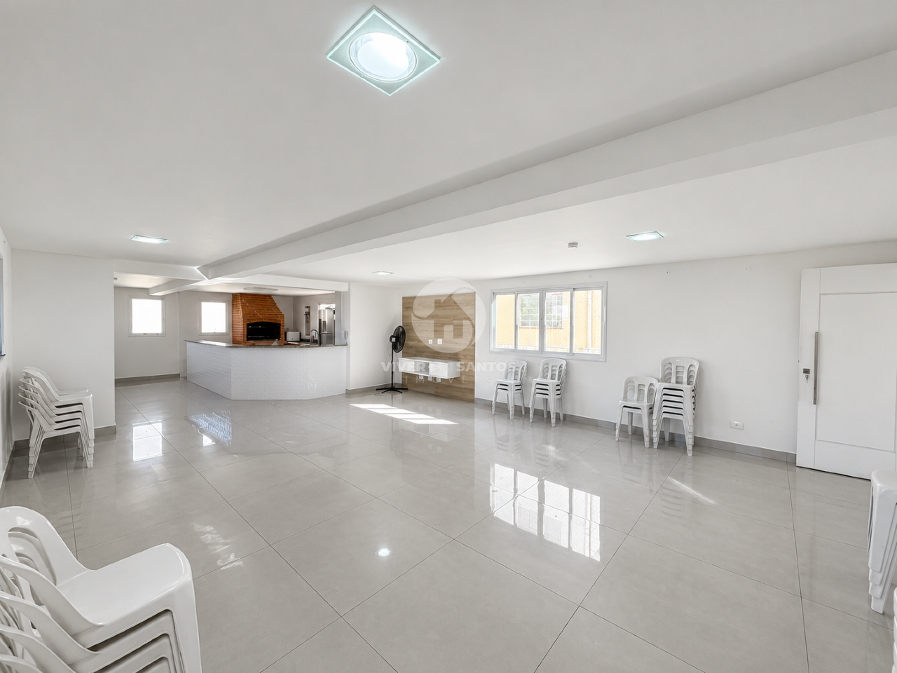 Apartamento 3 Dormitórios, Dependência Completa e 2 Vagas no Campo Grande - Santos SP em Campo Grande, Santos — foto 26