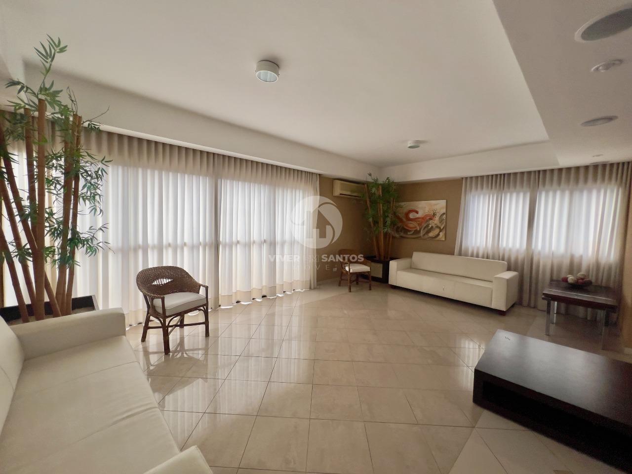 Apartamento de 213 m² com 4 quartos e 3 suítes à venda no Boqueirão, Santos em Boqueirão, Santos — foto 17