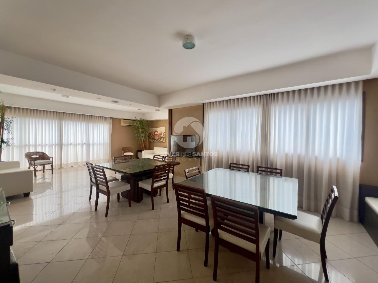 Apartamento de 213 m² com 4 quartos e 3 suítes à venda no Boqueirão, Santos em Boqueirão, Santos — foto 20
