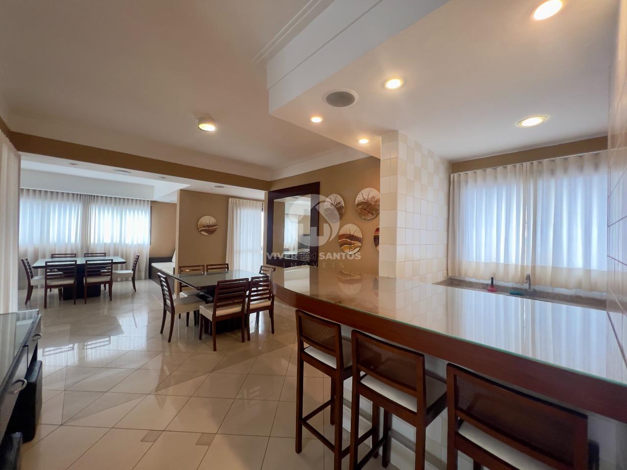Apartamento de 213 m² com 4 quartos e 3 suítes à venda no Boqueirão, Santos em Boqueirão, Santos — foto 16
