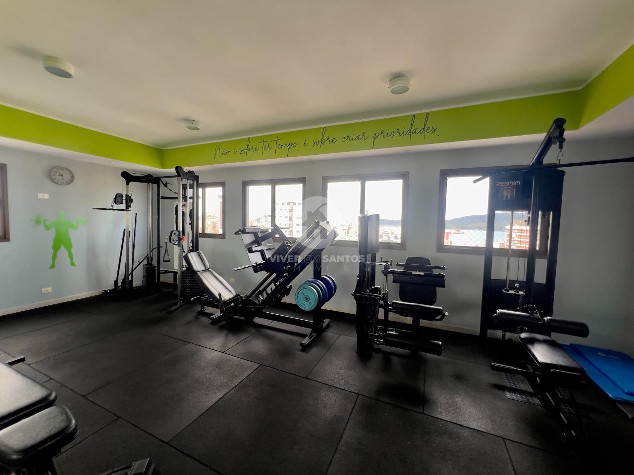Apartamento de 213 m² com 4 quartos e 3 suítes à venda no Boqueirão, Santos em Boqueirão, Santos — foto 26