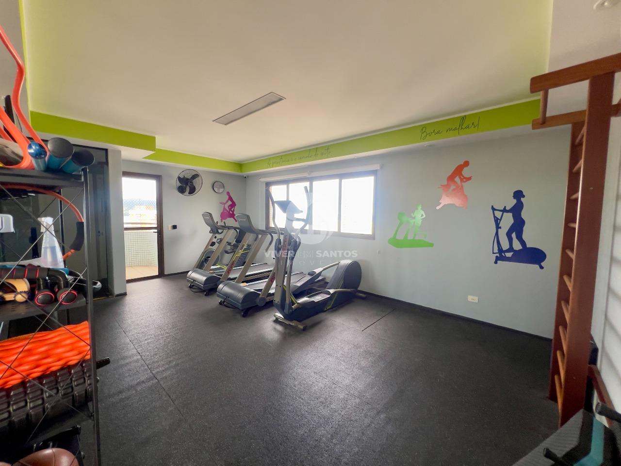 Apartamento de 213 m² com 4 quartos e 3 suítes à venda no Boqueirão, Santos em Boqueirão, Santos — foto 25