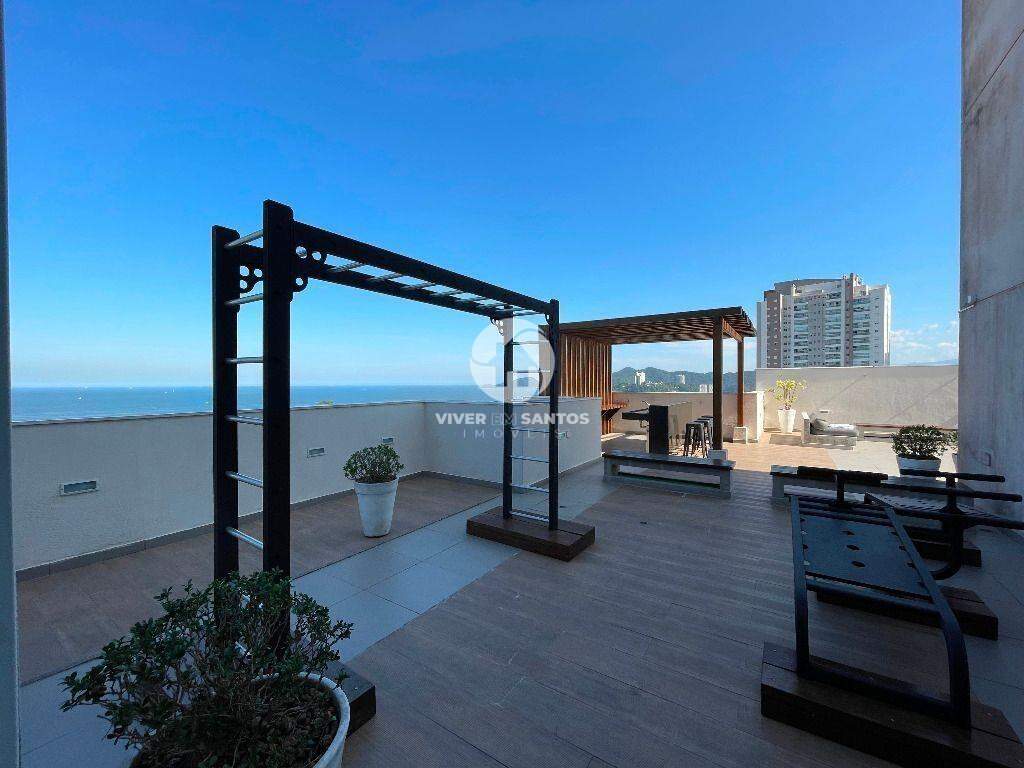 Apartamento 1 Dormitório, Suíte e Lazer Completo no José Menino - Santos/SP em José Menino, Santos — foto 21