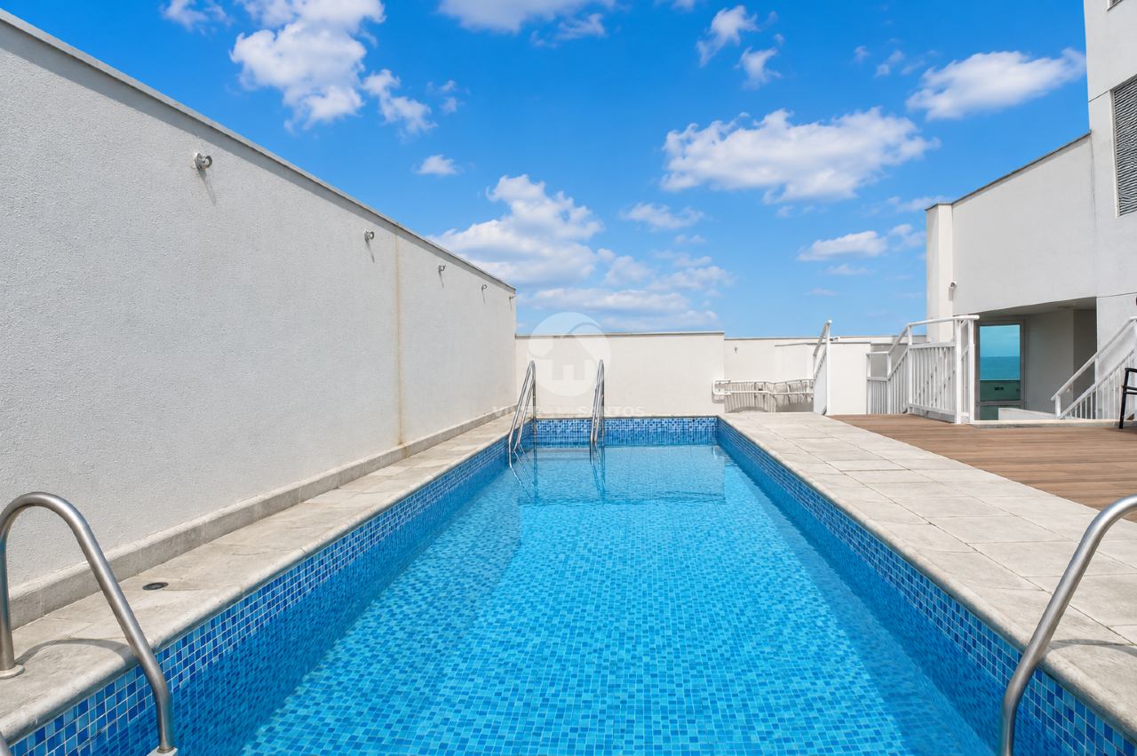 Apartamento 1 Dormitório, Suíte e Lazer Completo no José Menino - Santos/SP em José Menino, Santos — foto 19