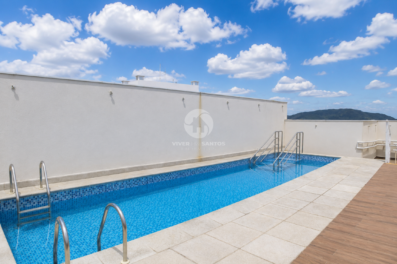 Apartamento 1 Dormitório, Suíte e Lazer Completo no José Menino - Santos/SP em José Menino, Santos — foto 22