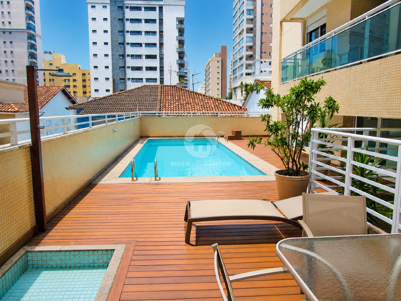 Apartamento 3 Dormitórios, Vista Livre e Lazer Completo na Vila Rica - Santos SP em Boqueirão, Santos — foto 31