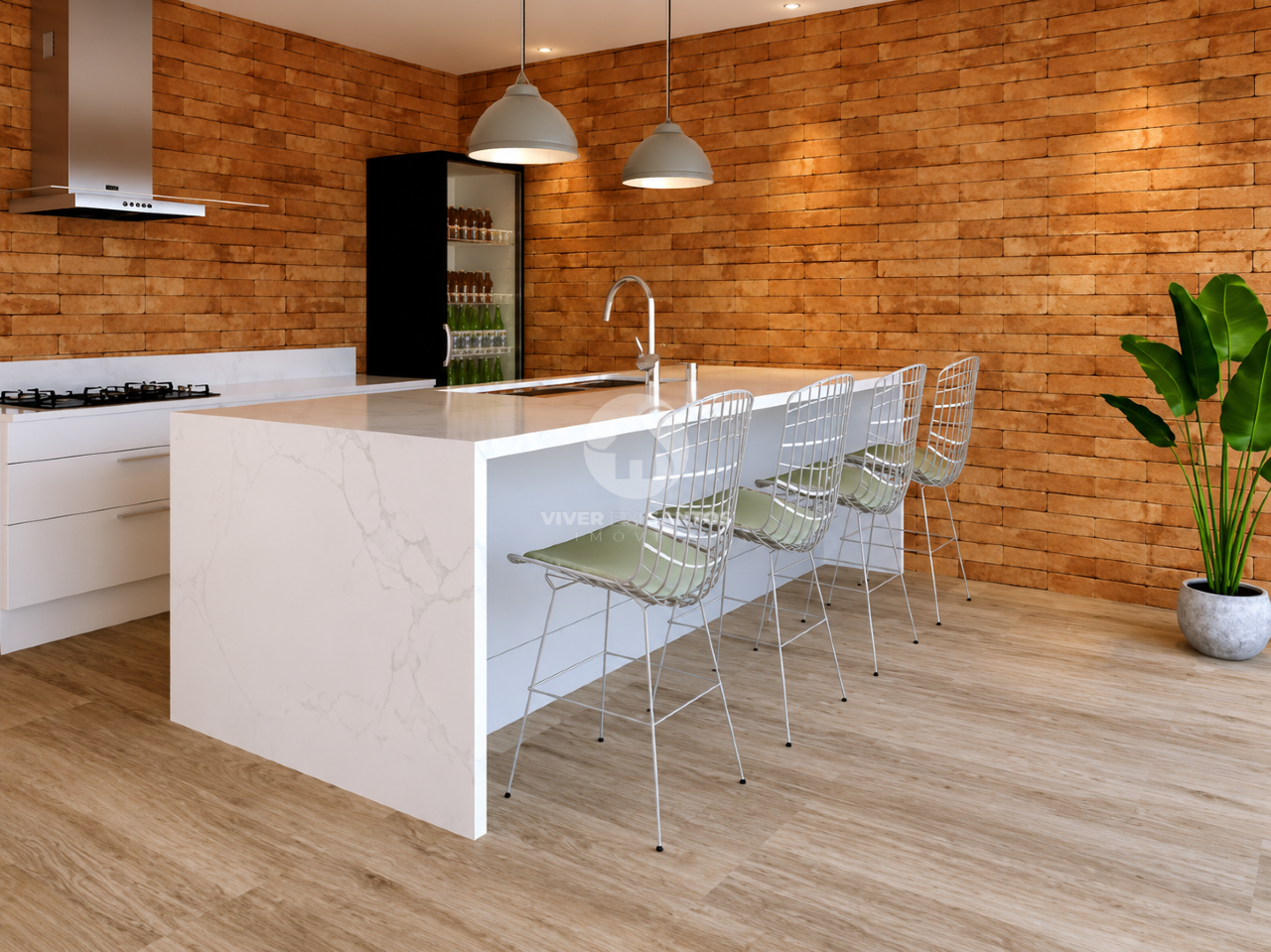 Apartamento 2 Dormitórios, Varanda Gourmet e Vista Livre - José Menino Santos/SP em José Menino, Santos — foto 17