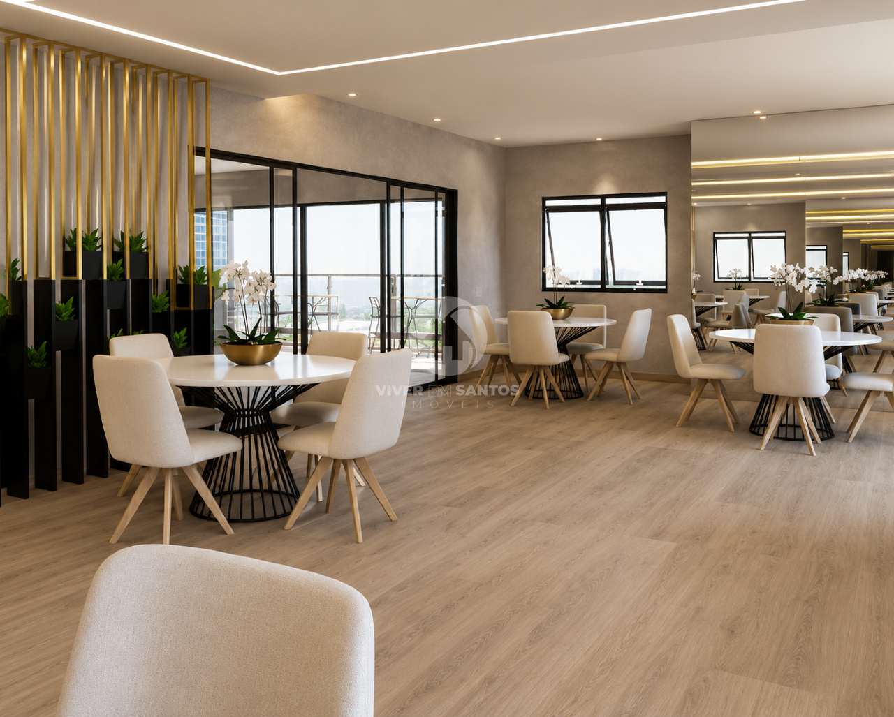 Apartamento 2 Dormitórios, Varanda Gourmet e Vista Livre - José Menino Santos/SP em José Menino, Santos — foto 18