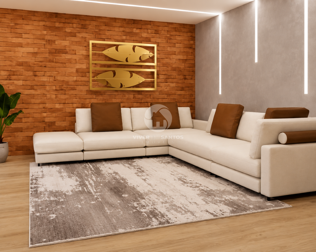 Apartamento 2 Dormitórios, Varanda Gourmet e Vista Livre - José Menino Santos/SP em José Menino, Santos — foto 23