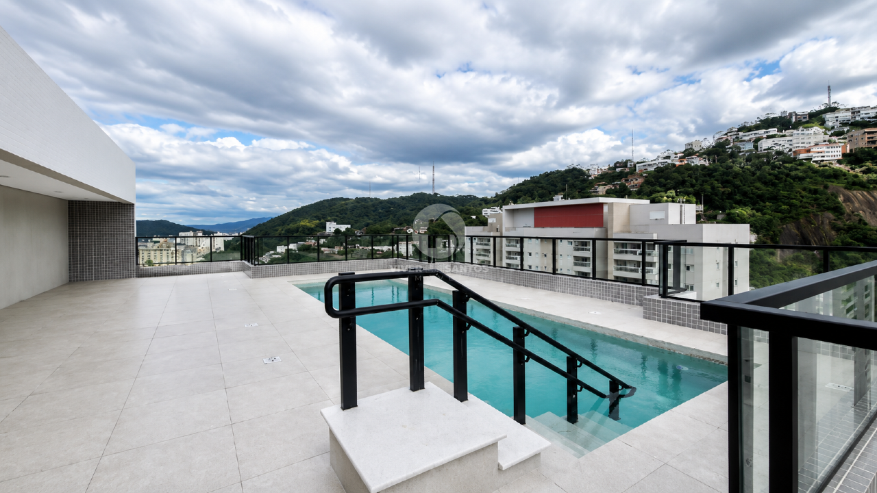 Apartamento 2 Dormitórios, Varanda Gourmet e Vista Livre - José Menino Santos/SP em José Menino, Santos — foto 15