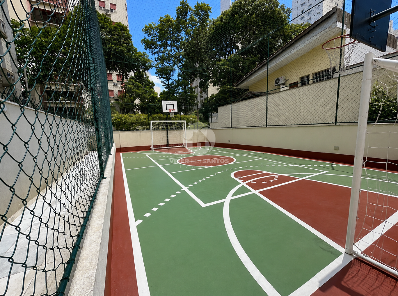 Apartamento luxuoso com 3 suítes à venda na Vila Rica em Santos em Boqueirão, Santos — foto 30