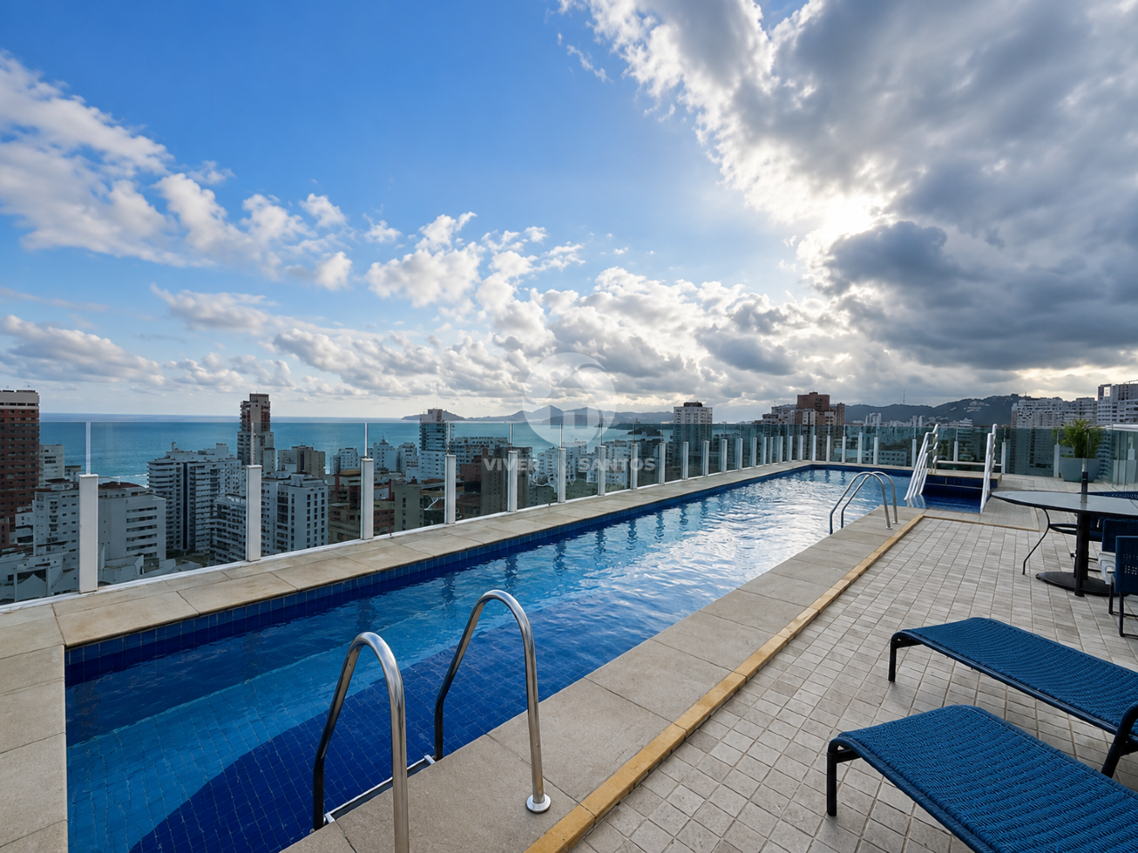 Apartamento luxuoso com 3 suítes à venda na Vila Rica em Santos em Boqueirão, Santos — foto 25