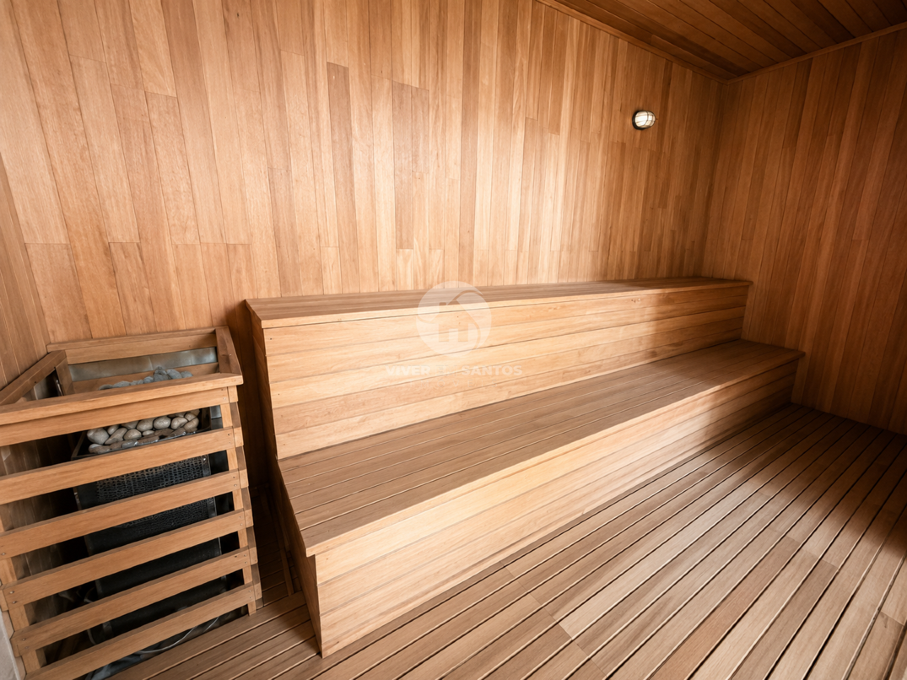 Apartamento luxuoso com 3 suítes à venda na Vila Rica em Santos em Boqueirão, Santos — foto 29