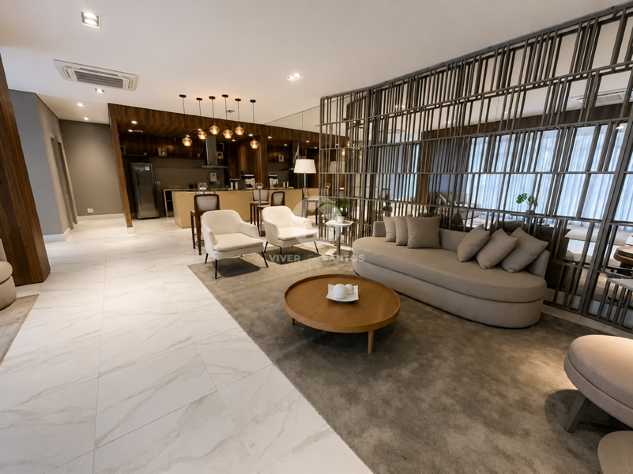 Apartamento luxuoso com 3 suítes à venda na Vila Rica em Santos em Boqueirão, Santos — foto 27