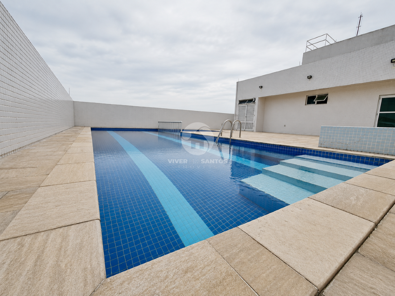 Apartamento 2 Suítes, Armários Planejados e 2 Vagas no Campo Grande - Santos SP em Campo Grande, Santos — foto 15