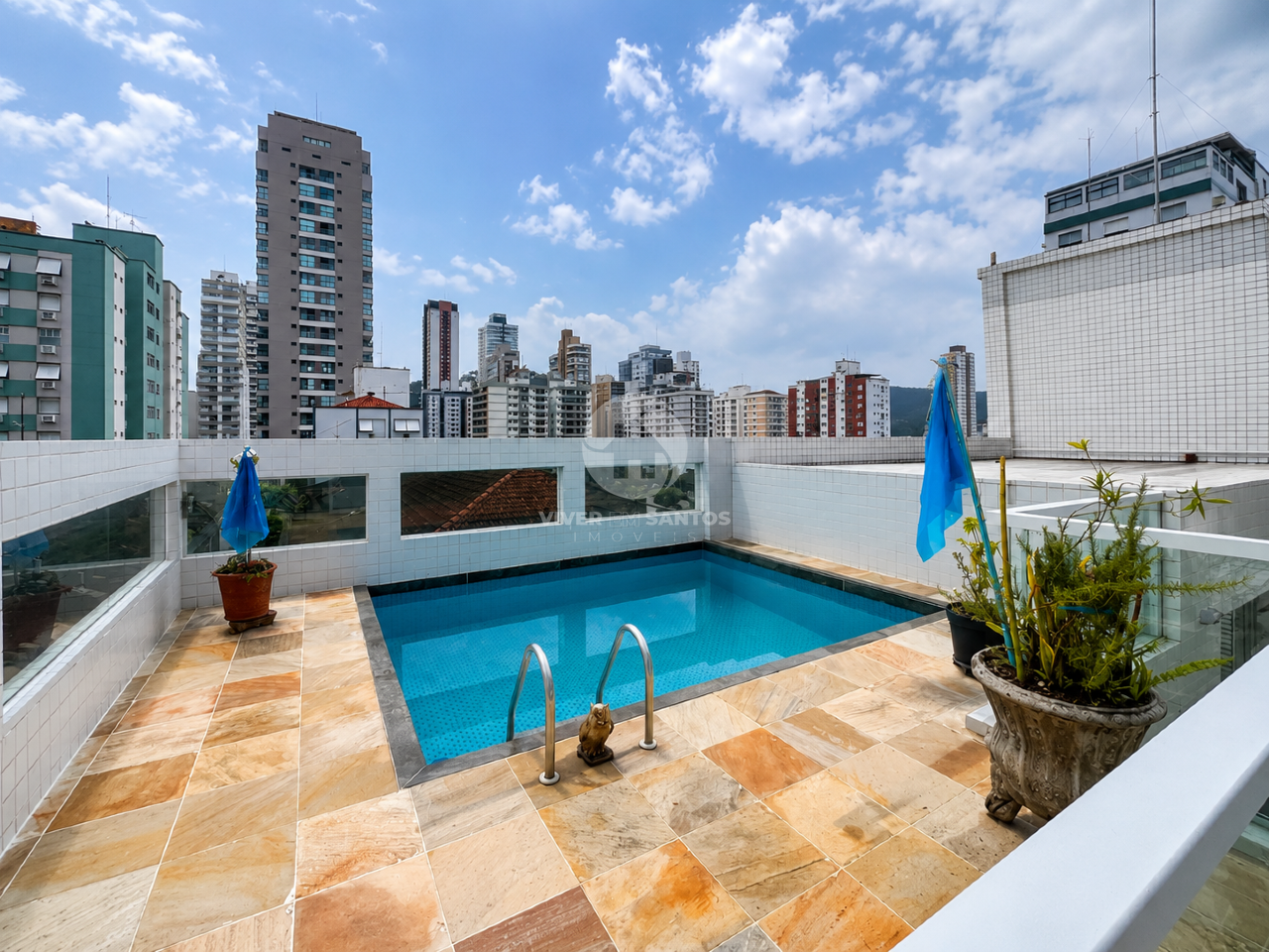 Cobertura Duplex 4 Dormitórios, Piscina Privativa e Lazer Exclusivo - Santos SP em Pompéia, Santos — foto 21