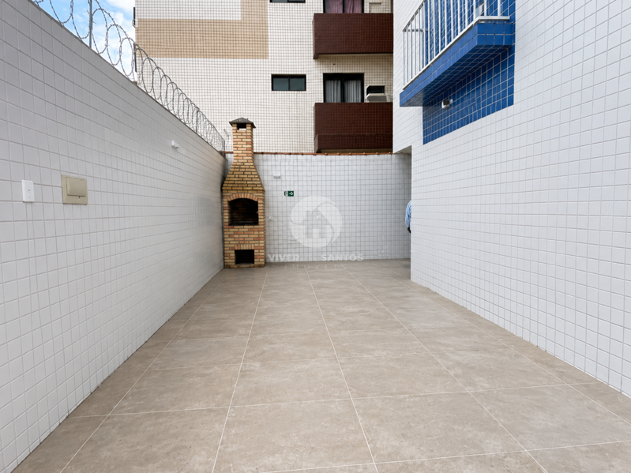 Apartamento 2 Dormitórios, Suíte e 1 Vaga Demarcada no Macuco - Santos SP em Macuco, Santos — foto 15