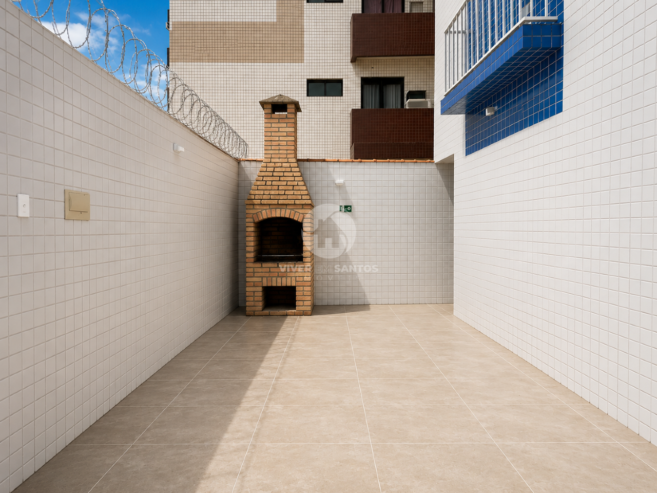 Apartamento 2 Dormitórios, Suíte e 1 Vaga Demarcada no Macuco - Santos SP em Macuco, Santos — foto 16