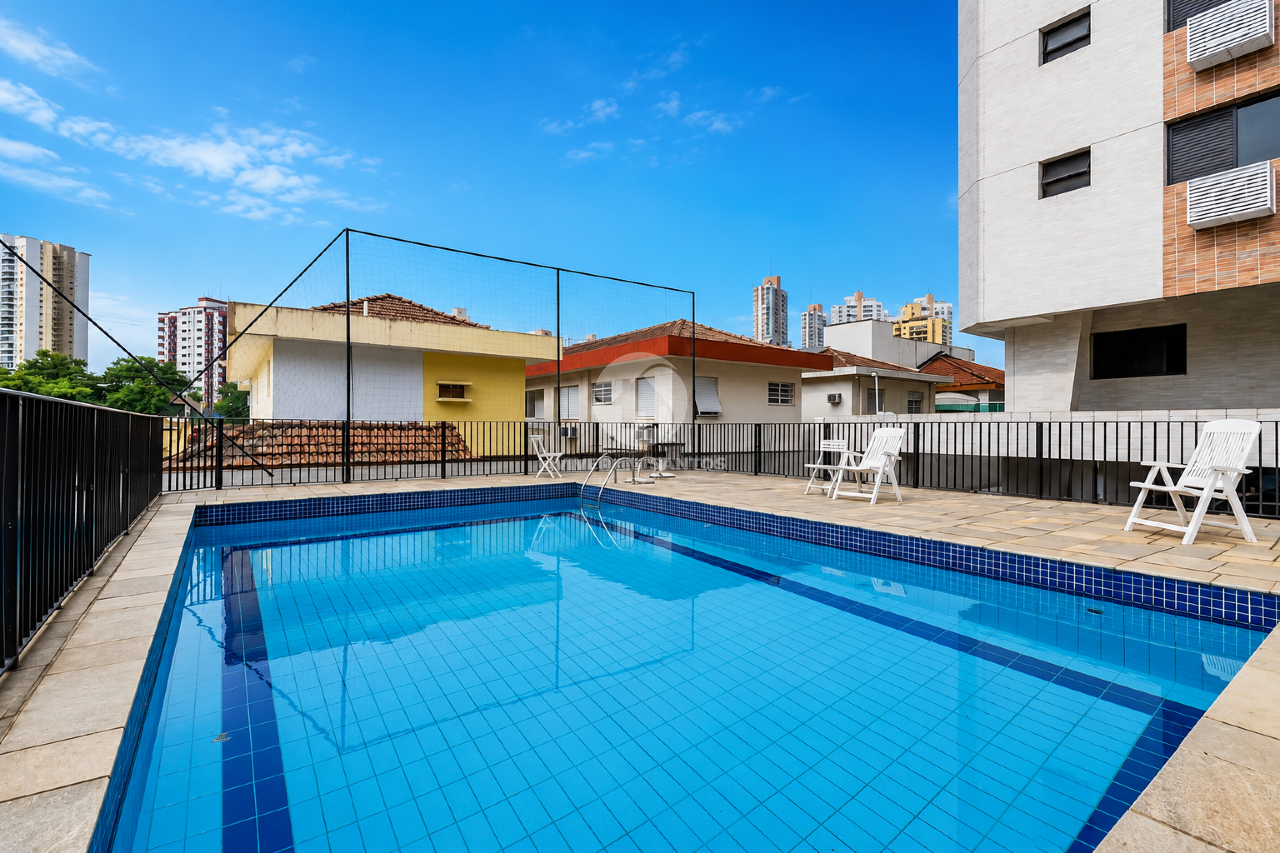 Cobertura 4 Suítes, 3 Vagas, Alto Padrão e Lazer na Ponta da Praia - Santos SP em Ponta da Praia, Santos — foto 30