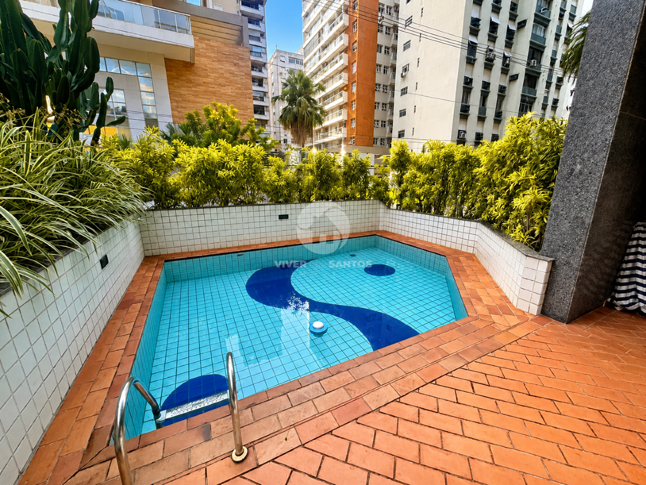 Apartamento 3 Suítes, 2 Vagas, Varanda e Lazer Completo no Gonzaga - Santos SP em Gonzaga, Santos — foto 24