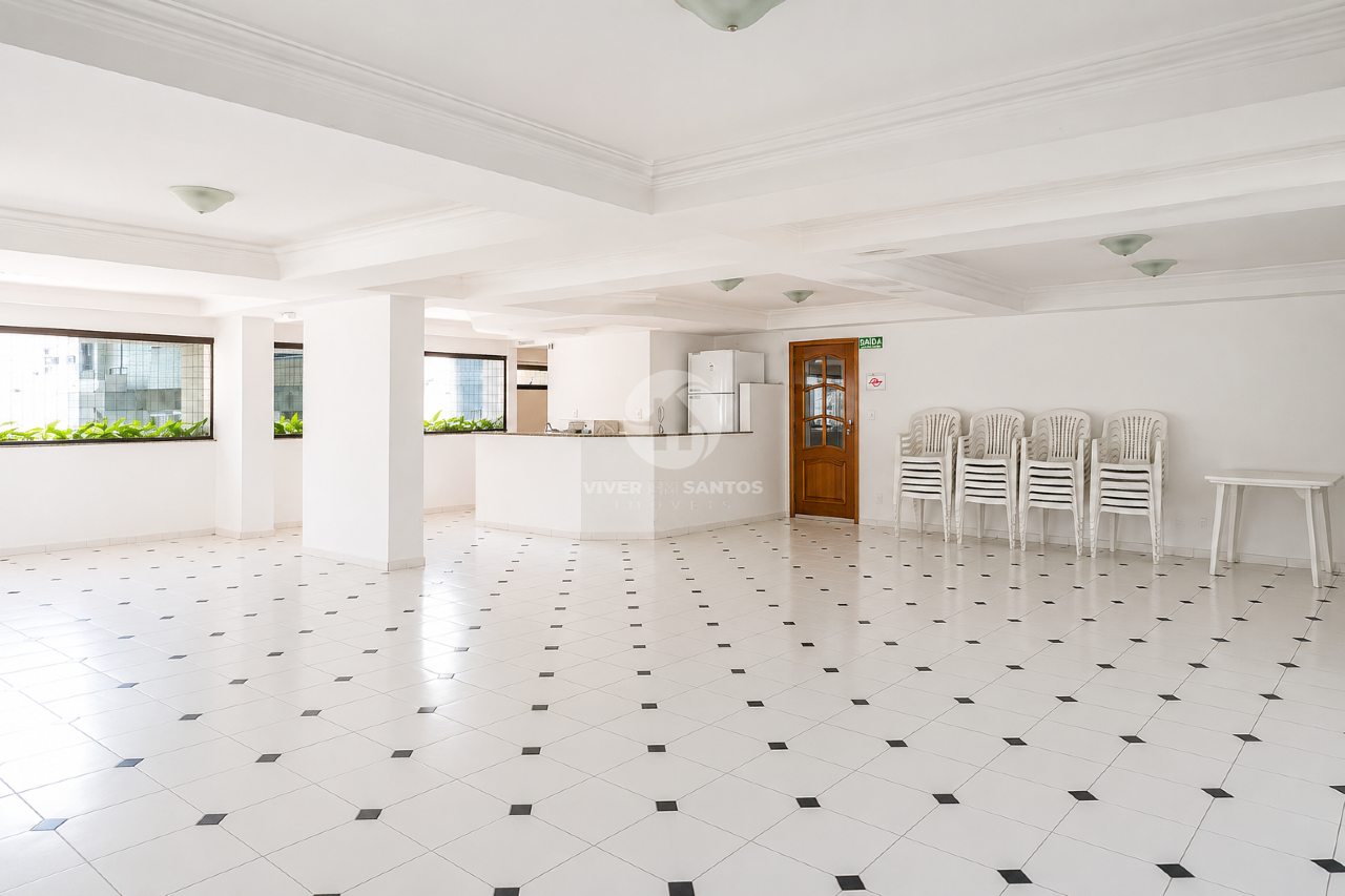 Apartamento 3 Suítes, 2 Vagas, Varanda e Lazer Completo no Gonzaga - Santos SP em Gonzaga, Santos — foto 27