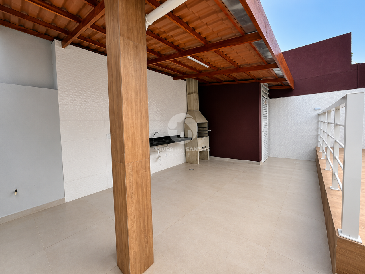 Apartamento Térreo 2 Dormitórios, Elevador e Churrasqueira no Macuco - Santos SP em Macuco, Santos — foto 17