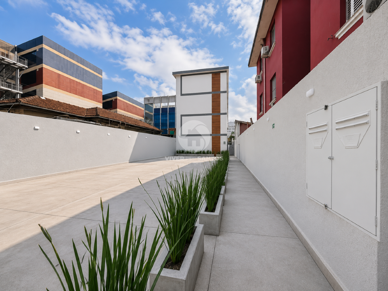 Apartamento Térreo 2 Dormitórios, Elevador e Churrasqueira no Macuco - Santos SP em Macuco, Santos — foto 16
