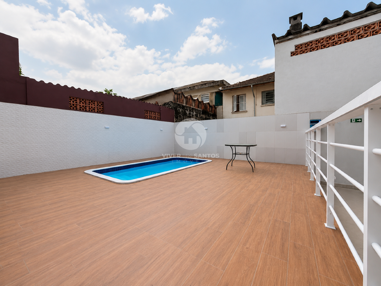 Apartamento Térreo 2 Dormitórios, Elevador e Churrasqueira no Macuco - Santos SP em Macuco, Santos — foto 15