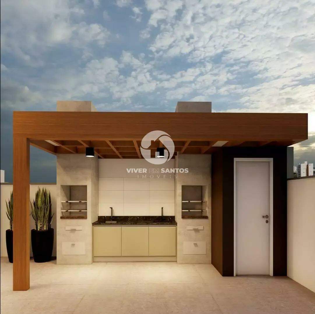 Apartamento Térreo 2 Dormitórios, Elevador e Churrasqueira no Macuco - Santos SP em Macuco, Santos — foto 20