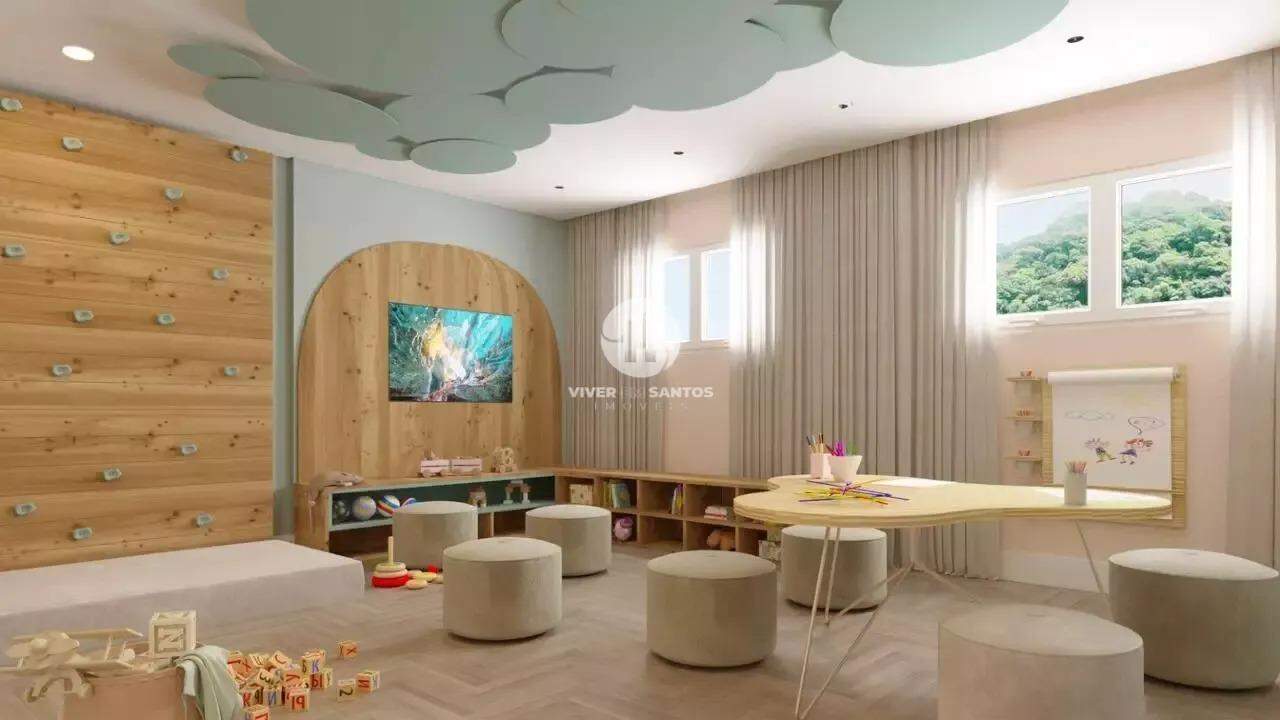 Apartamento 2 Dormitórios, Suíte, Porteira Fechada e Lazer Completo - Santos SP em Marapé, Santos — foto 27