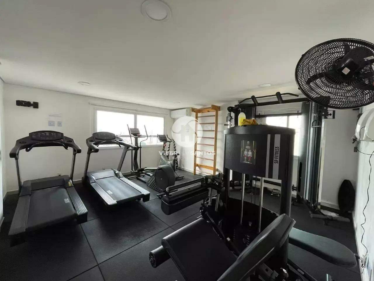 Apartamento 2 Dormitórios, Suíte, Porteira Fechada e Lazer Completo - Santos SP em Marapé, Santos — foto 23