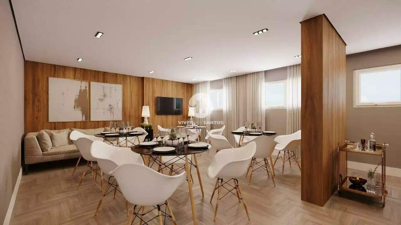 Apartamento 2 Dormitórios, Suíte, Porteira Fechada e Lazer Completo - Santos SP em Marapé, Santos — foto 28