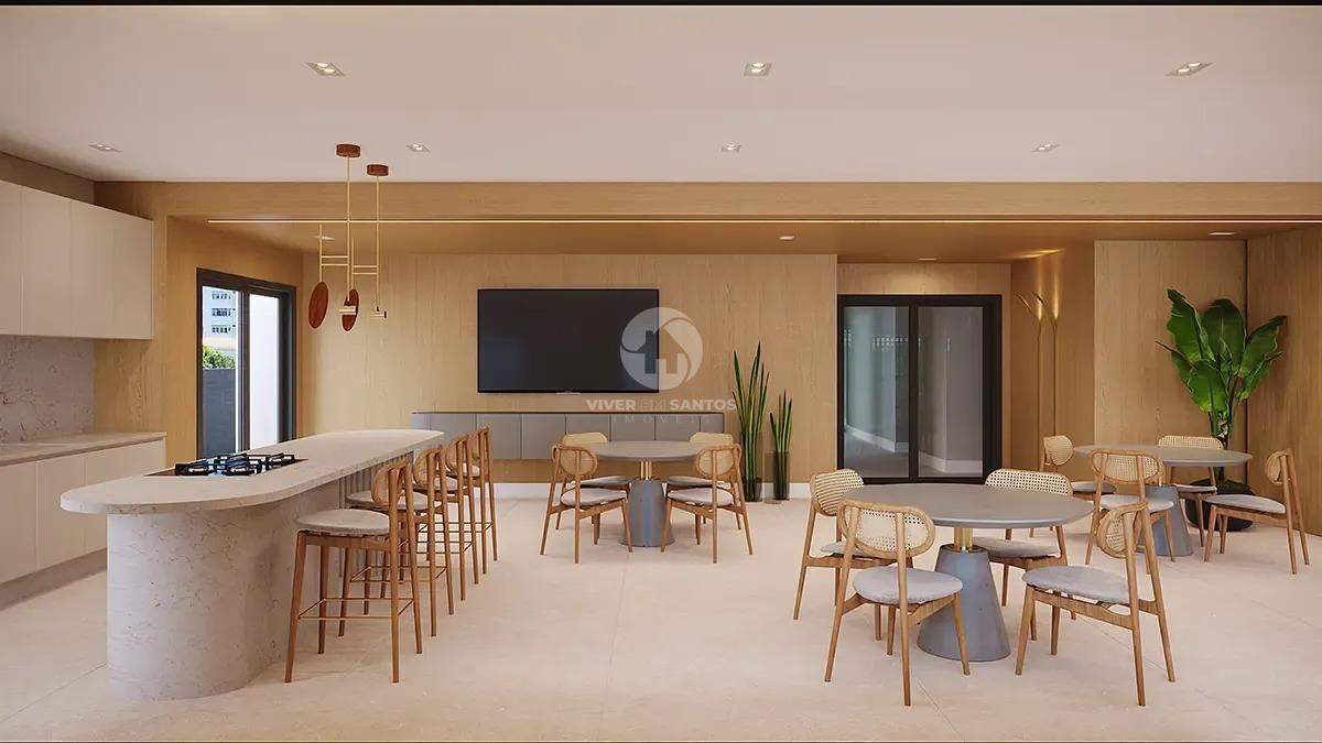 Apartamento 1 Suíte, Empreendimento Novo e Lazer Completo no Marapé - Santos SP Apartamento 50 m², 1 Suíte e Varanda Gourmet no Marapé - Santos SP em Marapé, Santos — foto 26