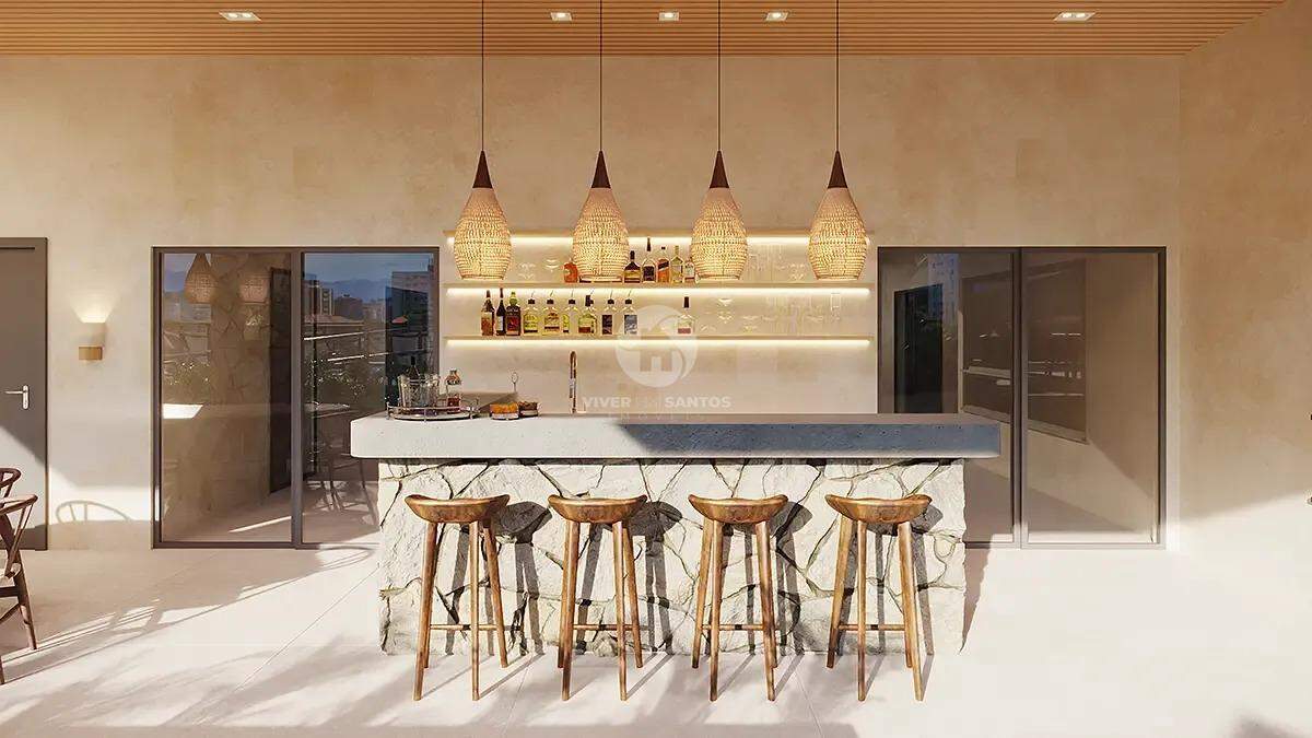 Apartamento 1 Suíte, Empreendimento Novo e Lazer Completo no Marapé - Santos SP Apartamento 50 m², 1 Suíte e Varanda Gourmet no Marapé - Santos SP em Marapé, Santos — foto 23