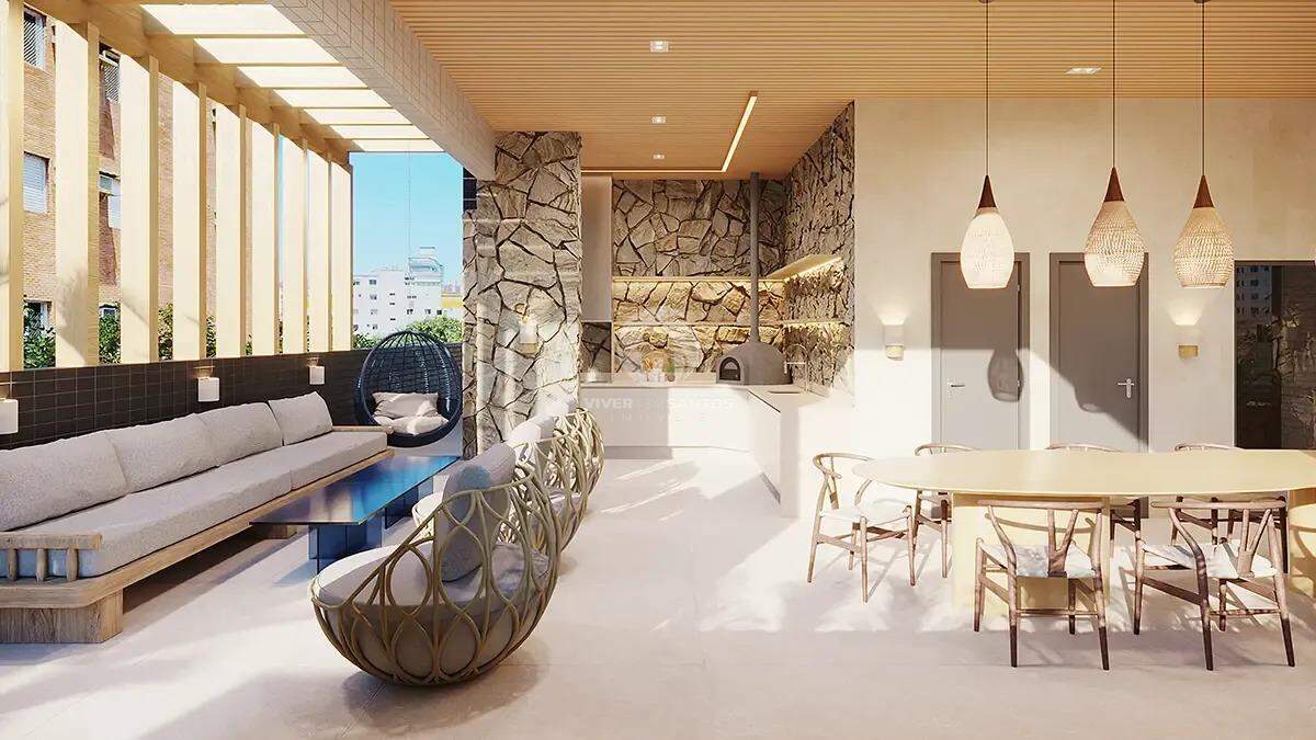 Apartamento 1 Suíte, Empreendimento Novo e Lazer Completo no Marapé - Santos SP Apartamento 50 m², 1 Suíte e Varanda Gourmet no Marapé - Santos SP em Marapé, Santos — foto 22