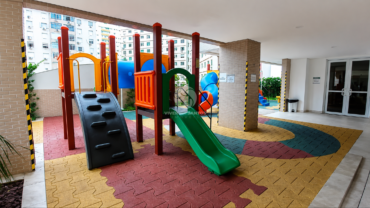 Apartamento com 3 quartos - Santos em José Menino, Santos — foto 16