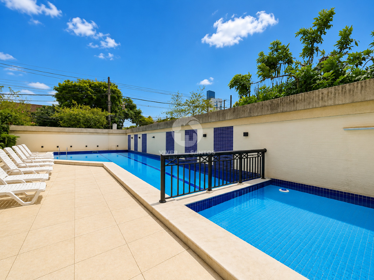 Encante-se com este apartamento de alto padrão no coração do Boqueirão - Santos/SP em Boqueirão, Santos — foto 22