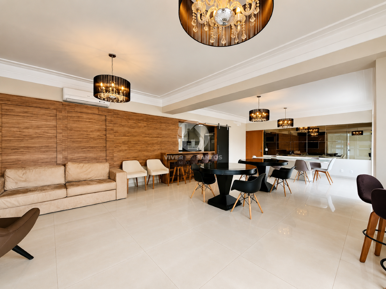 Encante-se com este apartamento de alto padrão no coração do Boqueirão - Santos/SP em Boqueirão, Santos — foto 24