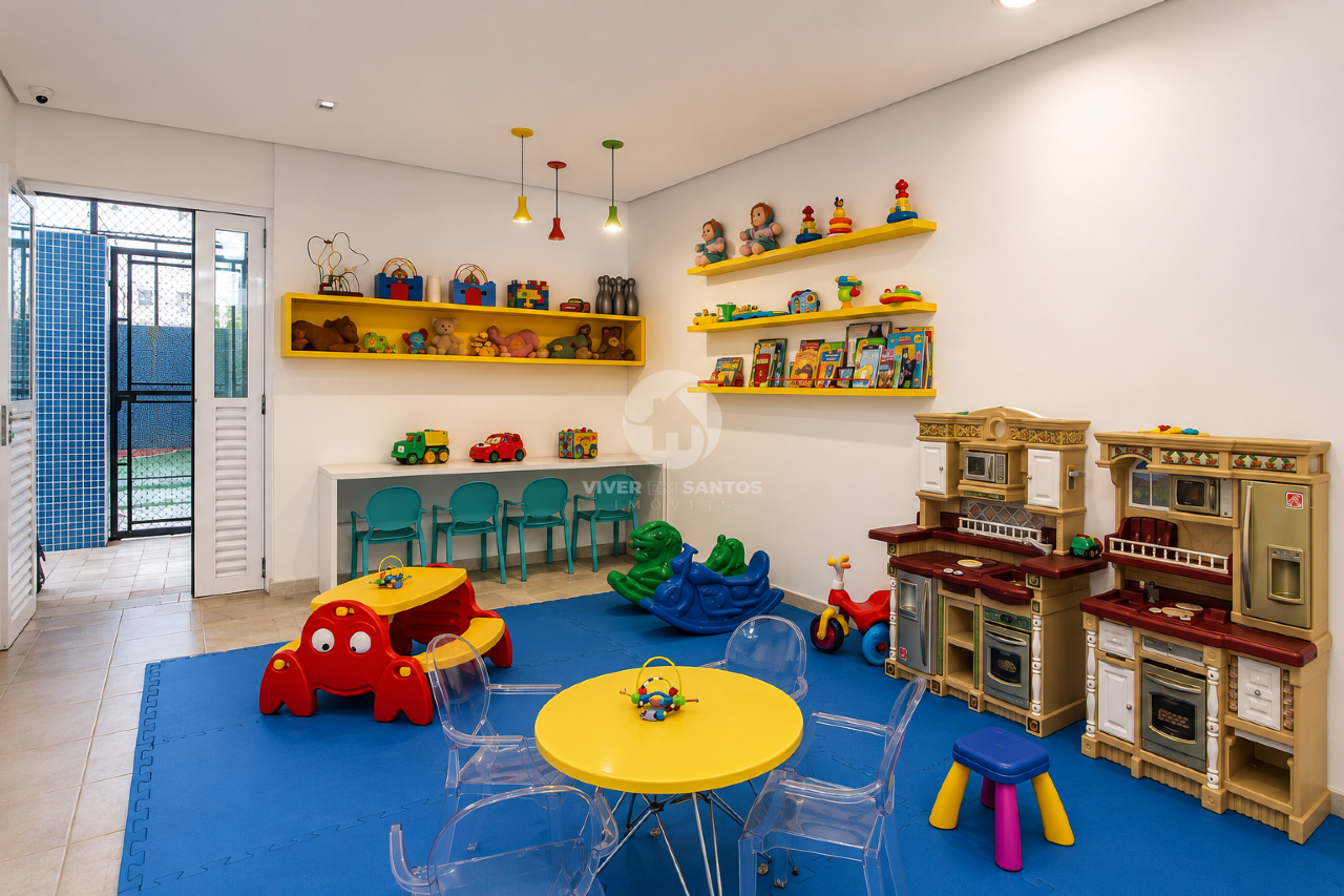 Excelente oportunidade de apartamento Garden no Bairro Aparecida. em Aparecida, Santos — foto 29