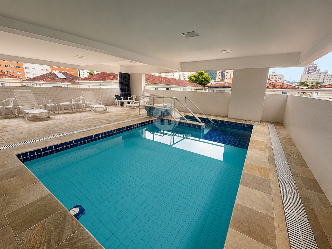 Cobertura duplex com 3 quartos e piscina no Marapé em Marapé, Santos — foto 18