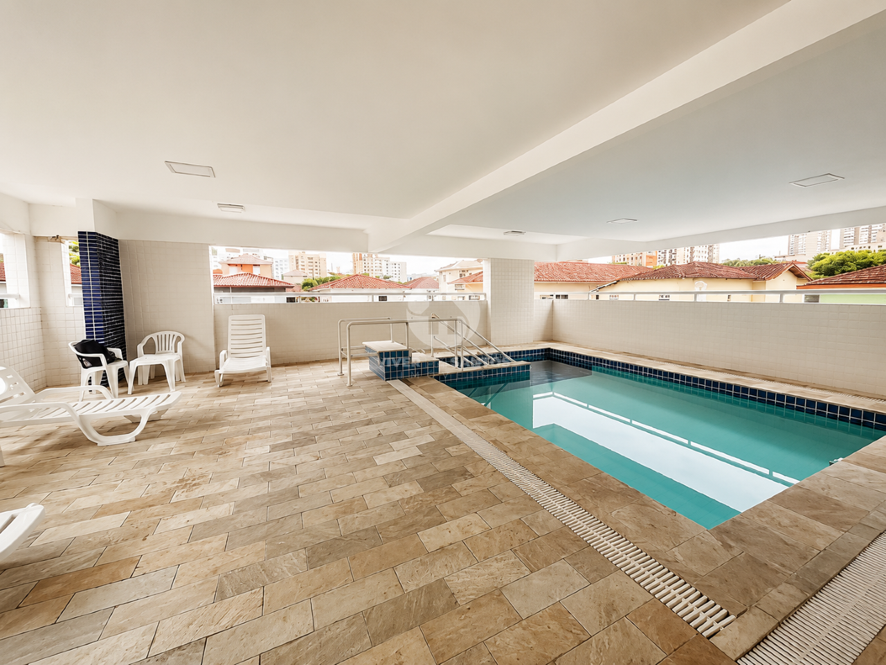 Cobertura duplex com 3 quartos e piscina no Marapé em Marapé, Santos — foto 19