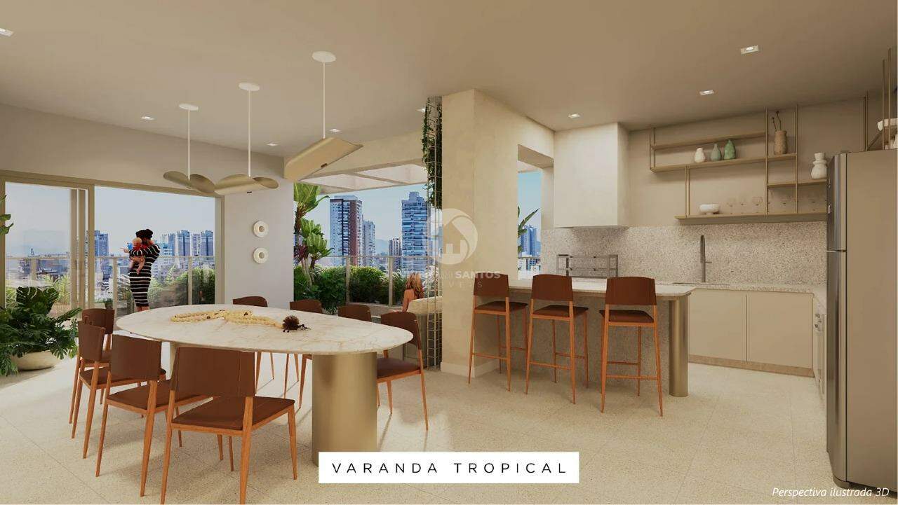 Casa Suspensa Ybyrá – Exclusividade e Sofisticação na Ponta da Praia Santos/SP em Ponta da Praia, Santos — foto 42