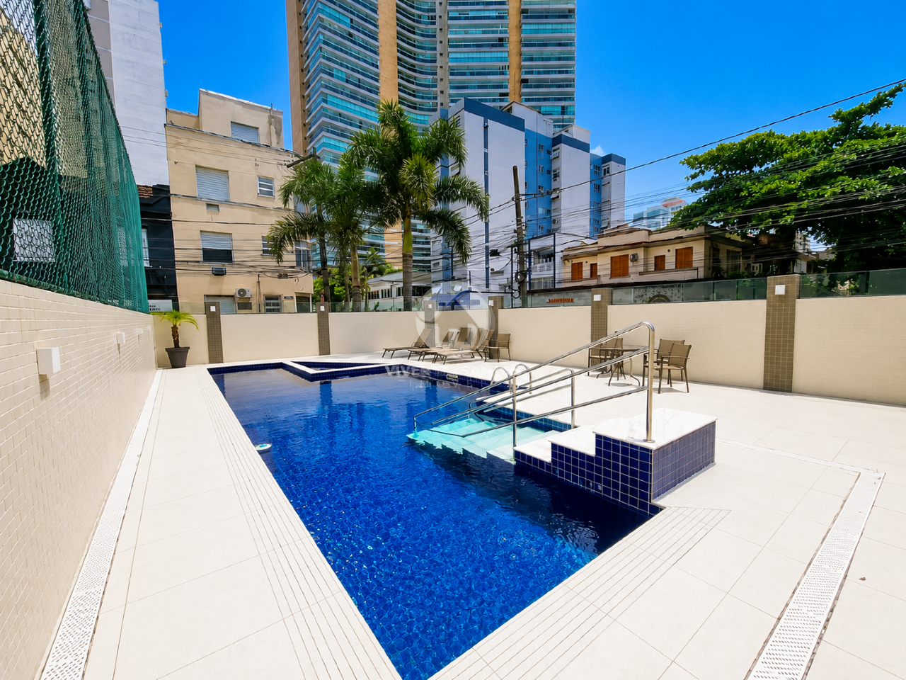 Apartamento 210 m², 3 Suítes, Vista para o Mar, 2 Vagas e Lazer Completo no Embaré – Santos/SP em Embaré, Santos — foto 28