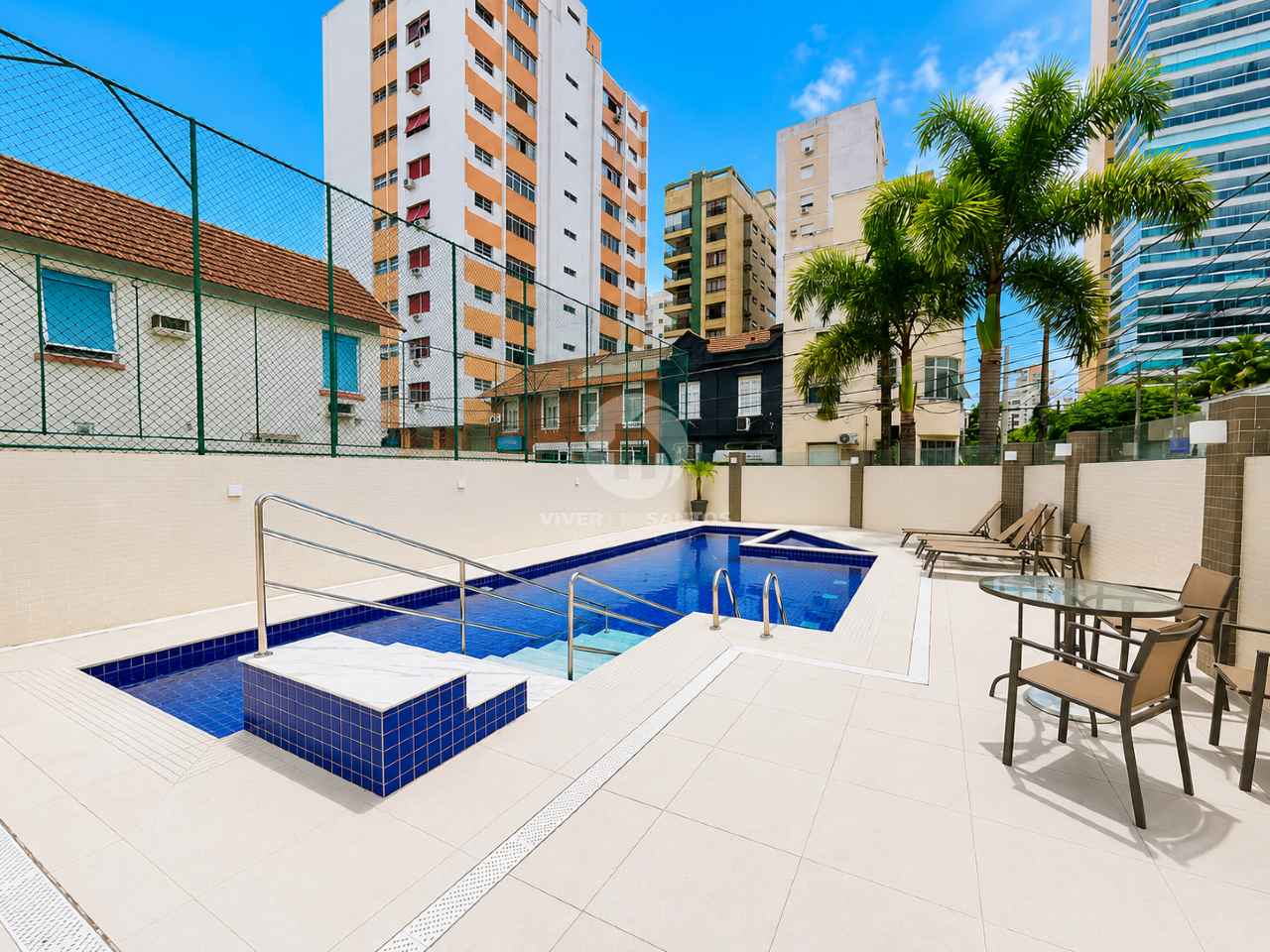 Apartamento 210 m², 3 Suítes, Vista para o Mar, 2 Vagas e Lazer Completo no Embaré – Santos/SP em Embaré, Santos — foto 29
