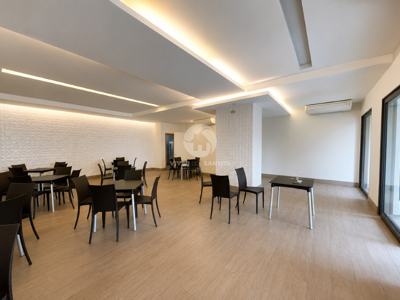 Apartamento 210 m², 3 Suítes, Vista para o Mar, 2 Vagas e Lazer Completo no Embaré – Santos/SP em Embaré, Santos — foto 34
